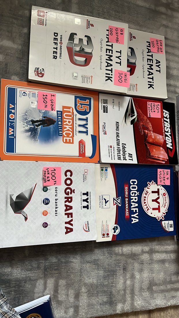 YKS SORU BANKASI VDD - Görsel 2