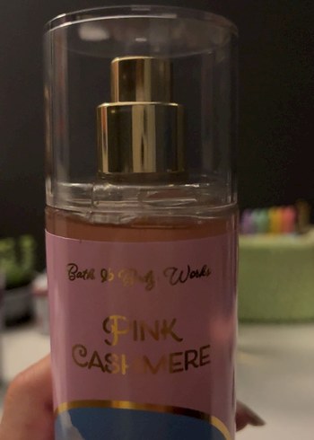 Bath and body works Pink Cashmere Vücut Spreyi Kadın - Görsel 2