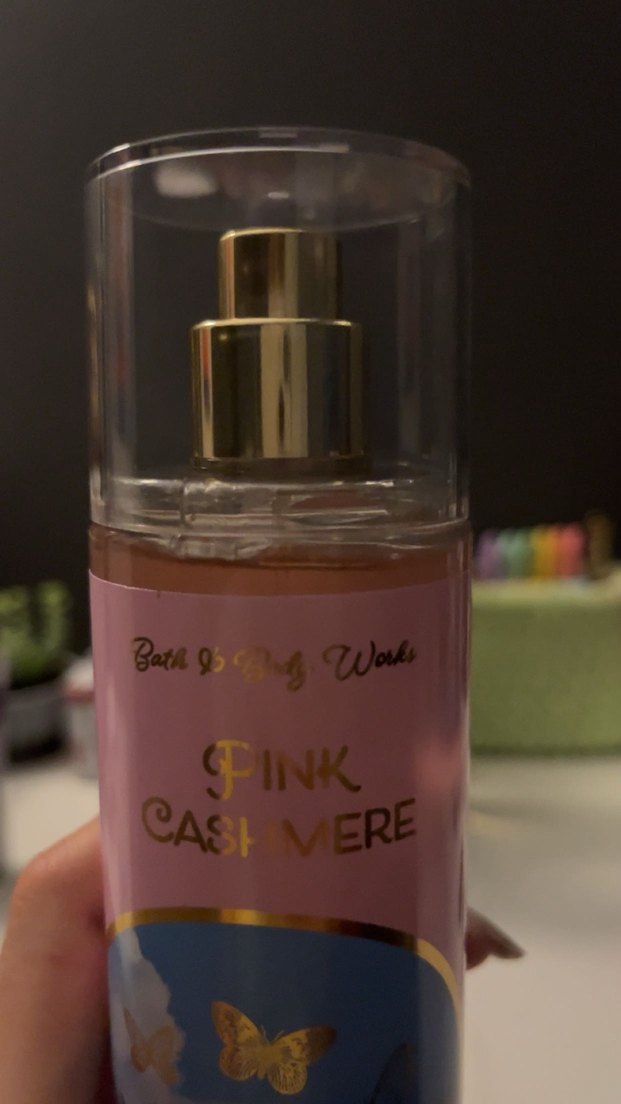 Bath and body works Pink Cashmere Vücut Spreyi Kadın - Görsel 2
