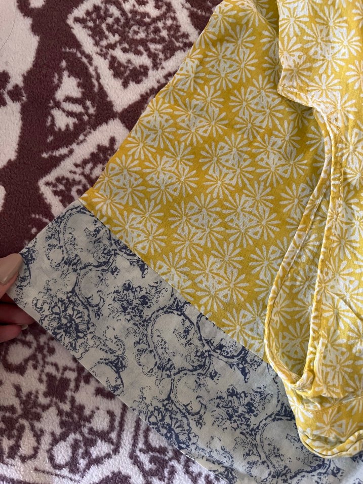 Sarı Bohem Tunik - Görsel 3