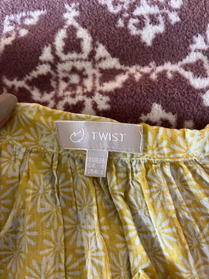 Sarı Bohem Tunik - Görsel 2