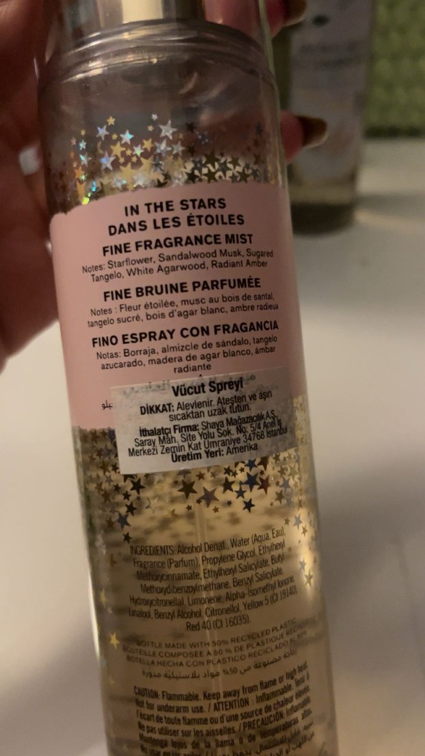 In the Stars Kadın Parfüm Spreyi 236 ml - Görsel 2