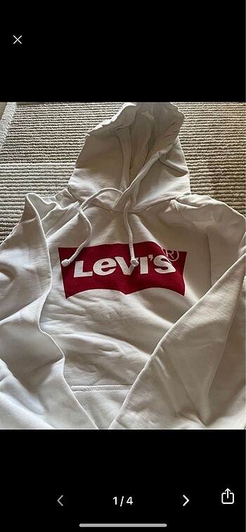 Levis kadın sweatshirt