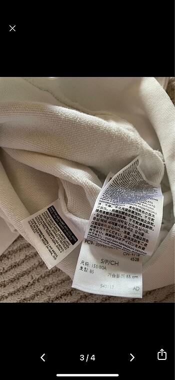 s Beden Levis kadın sweatshirt