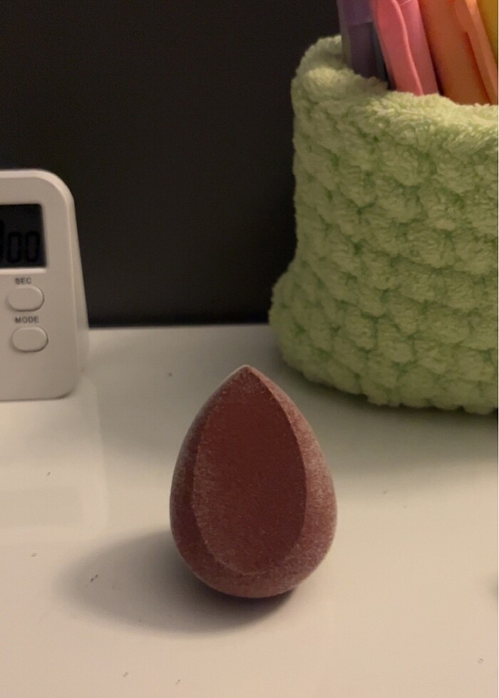 Kadife Makyaj Süngeri Eklips - Görsel 2