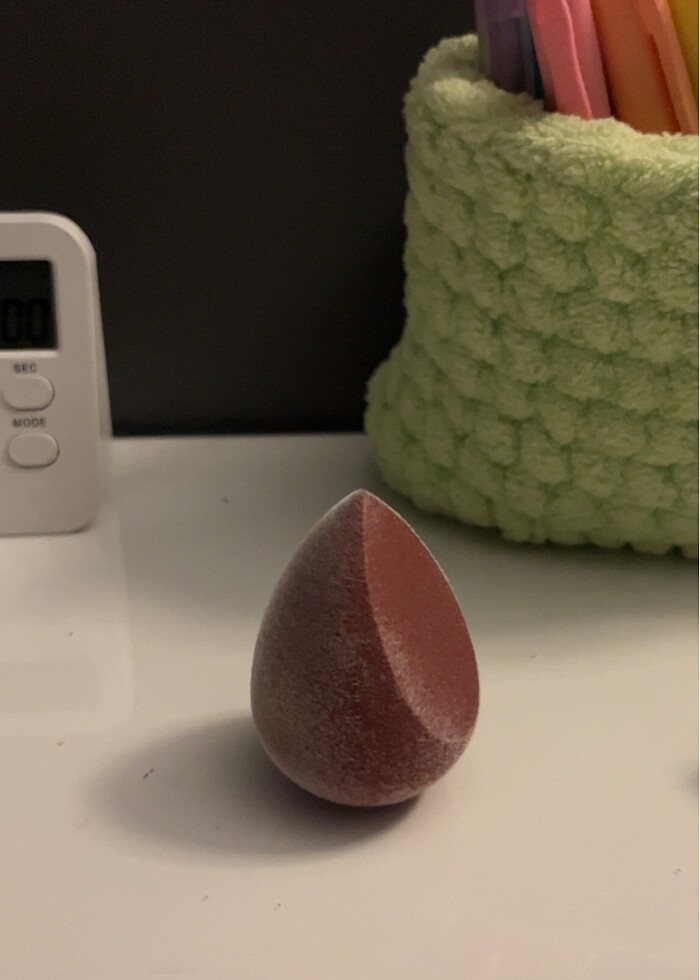 Kadife Makyaj Süngeri Eklips - Görsel 3