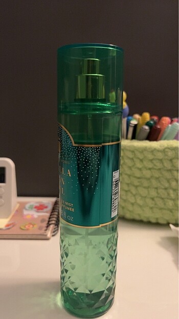 Beden Bath And Body Works Vücut Spreyi Vanilla Bean Noel