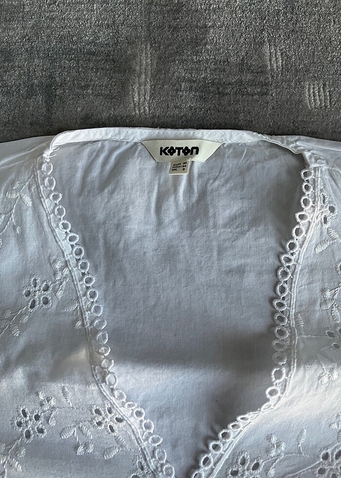 Koton Beyaz Üst - Görsel 2