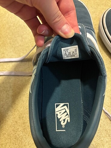38,5 Beden siyah Renk Vans old skool
