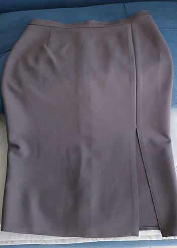 yırtmaçlı kalem etek - Görsel 5