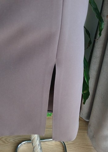 yırtmaçlı kalem etek - Görsel 9