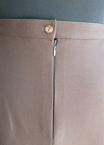 yırtmaçlı kalem etek - Görsel 8