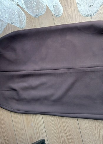 yırtmaçlı kalem etek - Görsel 6