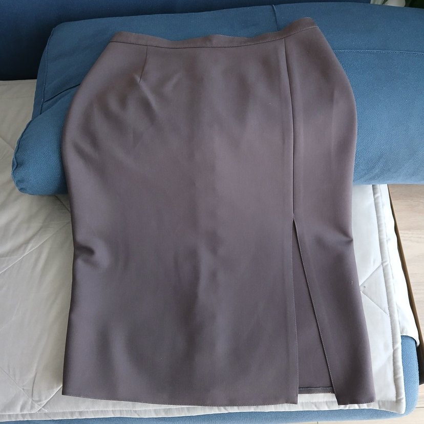 yırtmaçlı kalem etek - Görsel 5