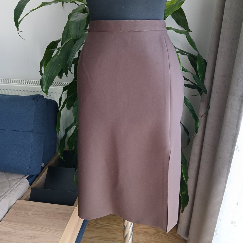 yırtmaçlı kalem etek - Görsel 4