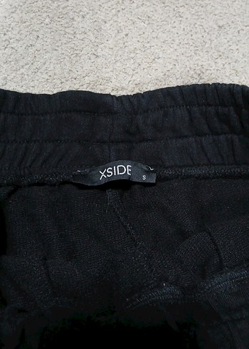 Siyah  Rahat Kesim Eşofman Altı - Görsel 4