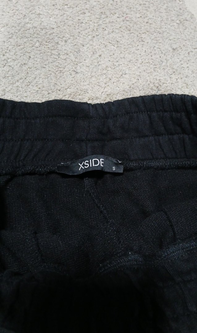 Siyah  Rahat Kesim Eşofman Altı - Görsel 4