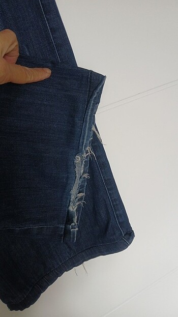 26 Beden lacivert Renk Kot pantolon