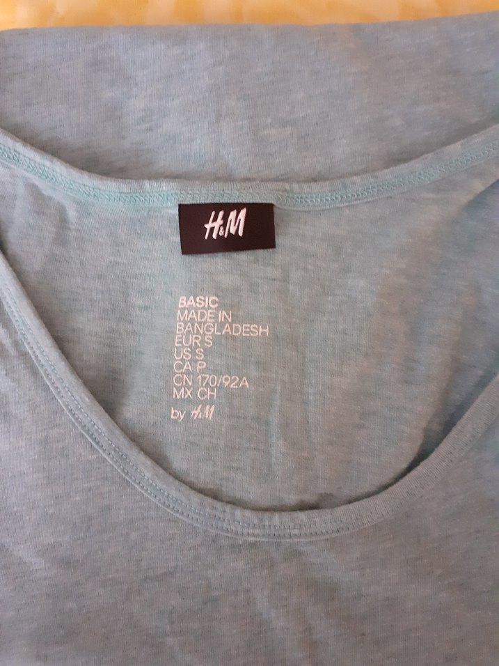 Erkek Gri Pamuklu Kısa Kollu Tişört - Görsel 2