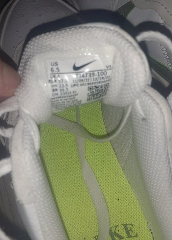 Beyaz  Bağcıklı Kadın Spor Ayakkabı - Görsel 2