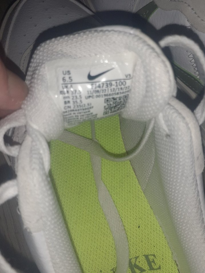 Beyaz  Bağcıklı Kadın Spor Ayakkabı - Görsel 2