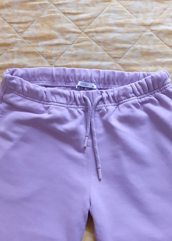 Kadın Mor Rahat Kesim Midi Eşofman - Görsel 2