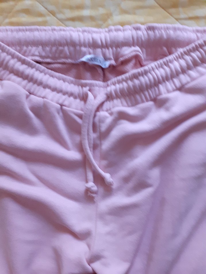 Kadın Mor Rahat Kesim Midi Eşofman - Görsel 3