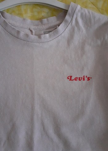 Levis Ten Rengi Bisiklet Yaka Kisa Kollu Body