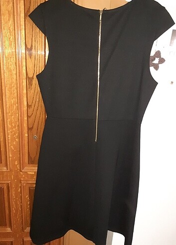 Koton Koton siyah günlük rahat elbise