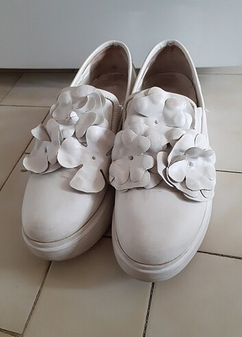 See By Chloe Vera Floral Sneaker ayakkabı 