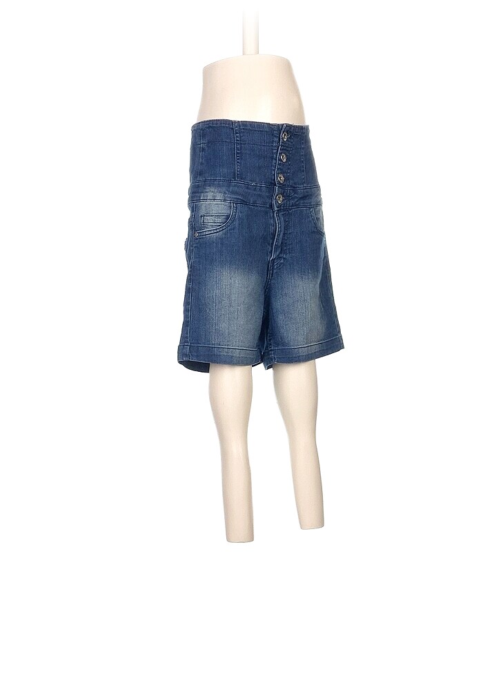 Vintage Love Jean / Kot Şort %70 İndirimli. - Görsel 2