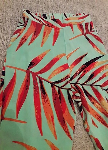 Zara Viskon yazlık pantolon