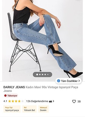 Darkly jeans 