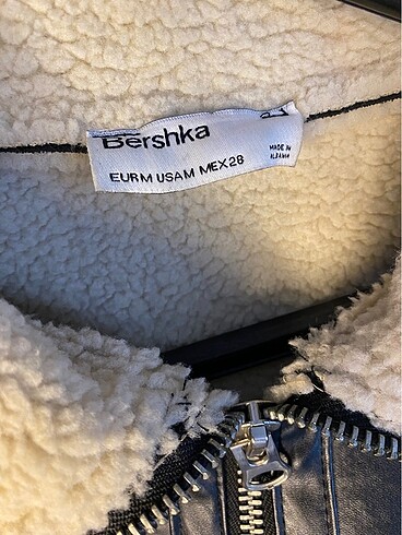 m Beden siyah Renk Bershka kaban