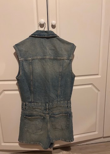 xs Beden Bershka denim tulum