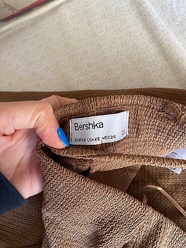 xs Beden Bershka tulum