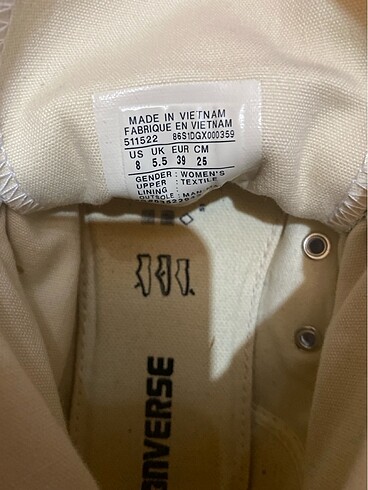 39 Beden gri Renk Convers