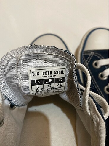 36 Beden lacivert Renk U.S Polo Assn