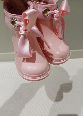 ıgor igor Kız Çocuk Pembe Bot yağmur çizmesi - Görsel 8