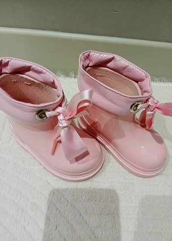 ıgor igor Kız Çocuk Pembe Bot yağmur çizmesi - Görsel 3