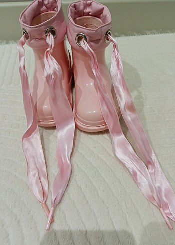 ıgor igor Kız Çocuk Pembe Bot yağmur çizmesi - Görsel 9