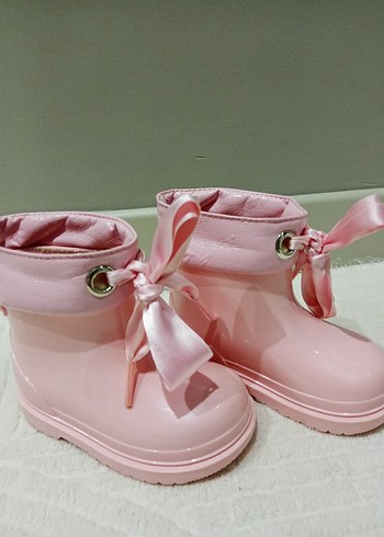 ıgor igor Kız Çocuk Pembe Bot yağmur çizmesi - Görsel 2