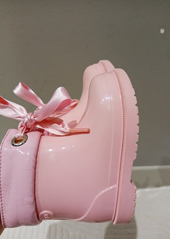 ıgor igor Kız Çocuk Pembe Bot yağmur çizmesi - Görsel 4