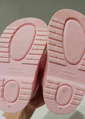 ıgor igor Kız Çocuk Pembe Bot yağmur çizmesi - Görsel 5