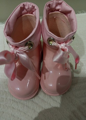 ıgor igor Kız Çocuk Pembe Bot yağmur çizmesi - Görsel 10