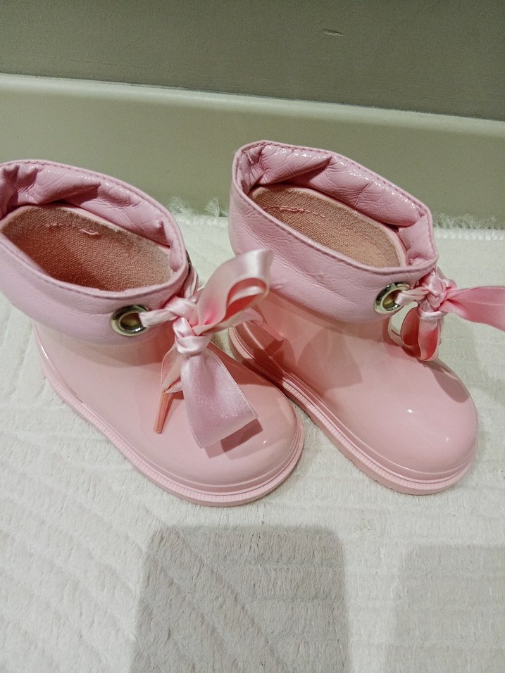 ıgor igor Kız Çocuk Pembe Bot yağmur çizmesi - Görsel 3