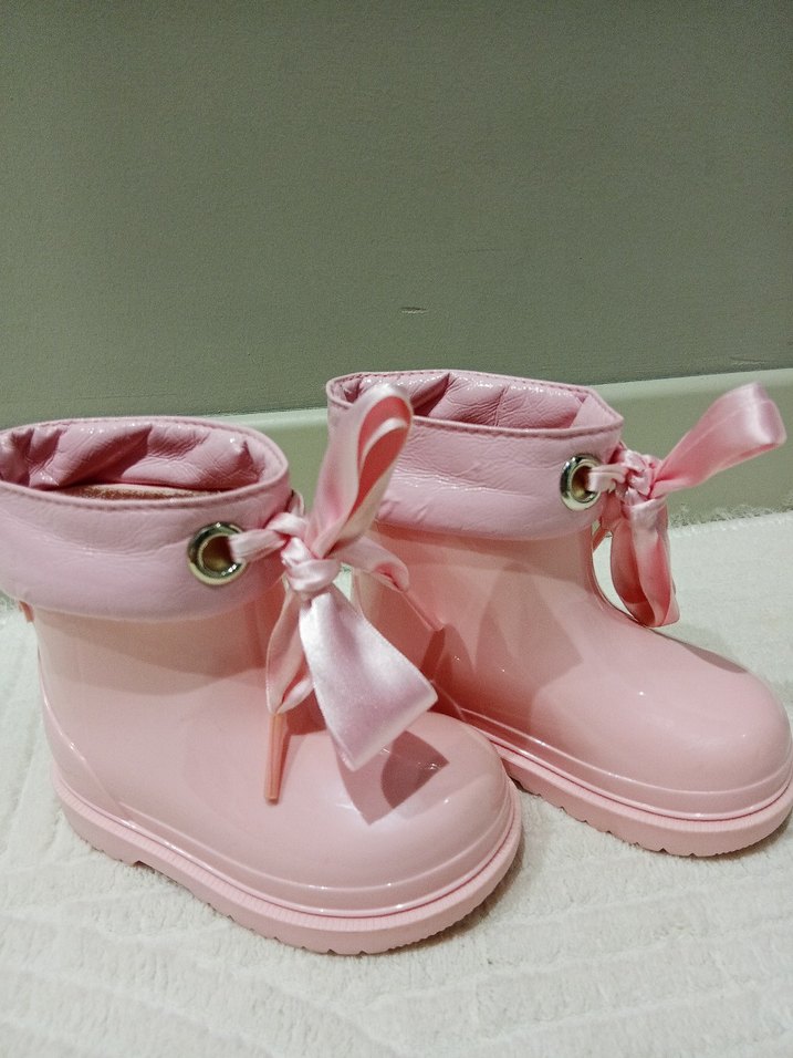 ıgor igor Kız Çocuk Pembe Bot yağmur çizmesi - Görsel 2