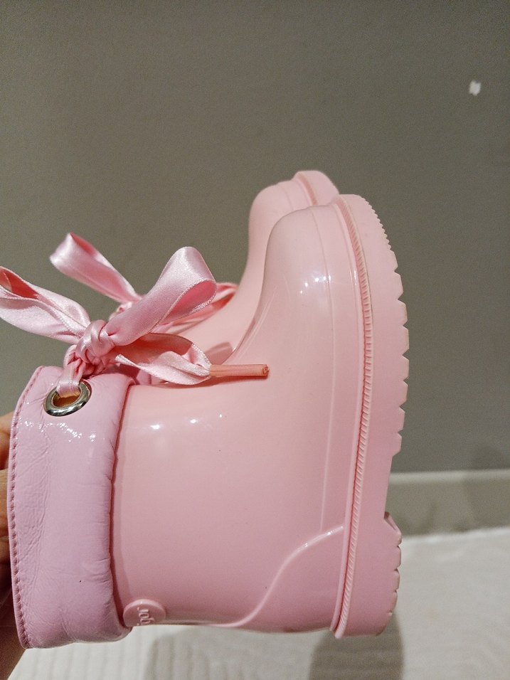 ıgor igor Kız Çocuk Pembe Bot yağmur çizmesi - Görsel 4