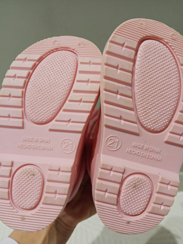 ıgor igor Kız Çocuk Pembe Bot yağmur çizmesi - Görsel 5