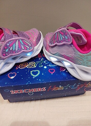 22 Beden Sıfır ayarında tertemiz skechers 22 numara